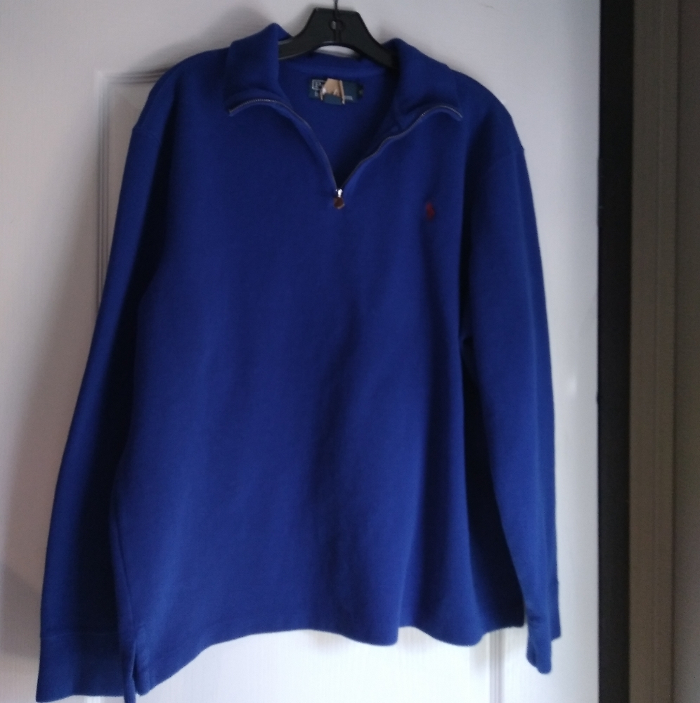 Polo Zip up sweater